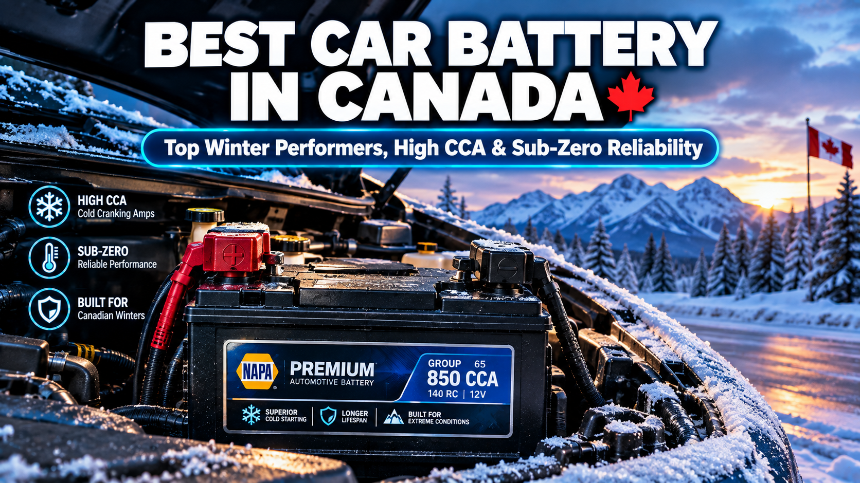 Best Car Battery in Canada