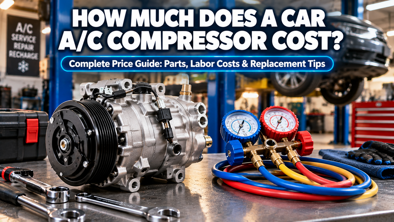 How Much Does an Air Conditioner Compressor Cost