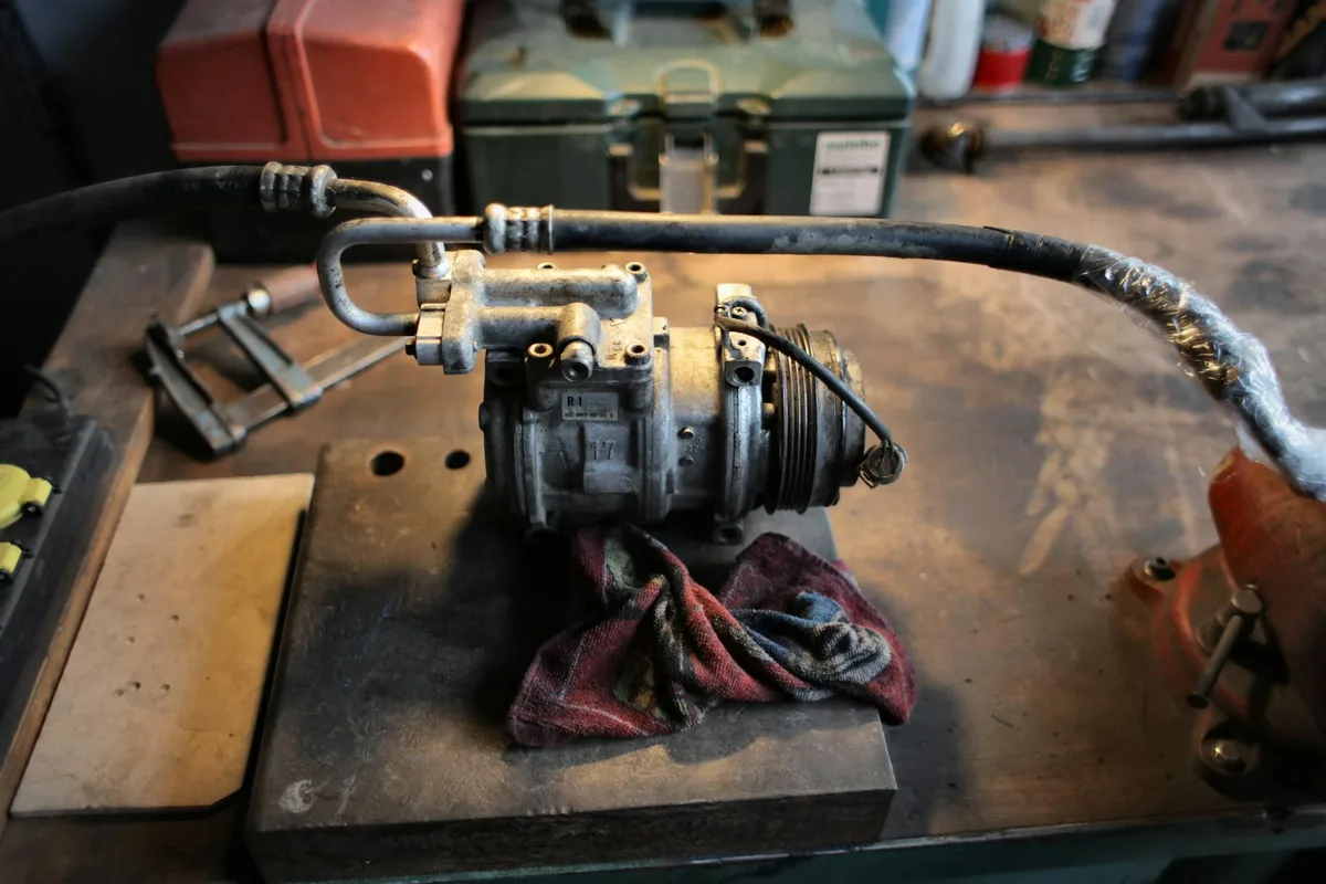 air compressor components