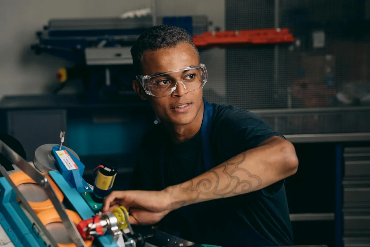 air compressor safety glasses