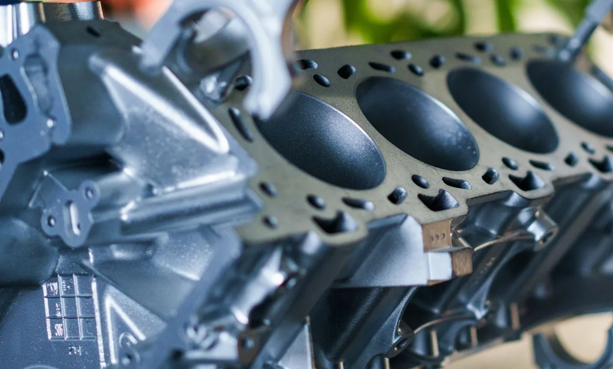 aluminum alloy engine block