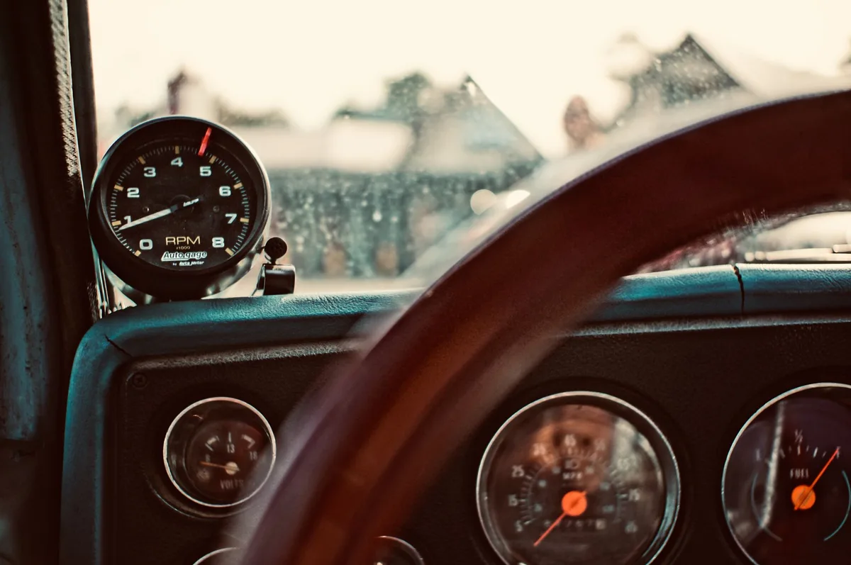 Boat Engine RPM Gauges