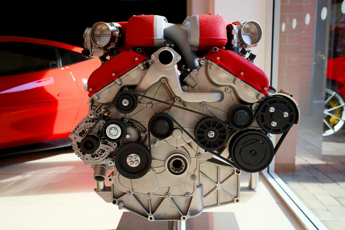 car engine weight