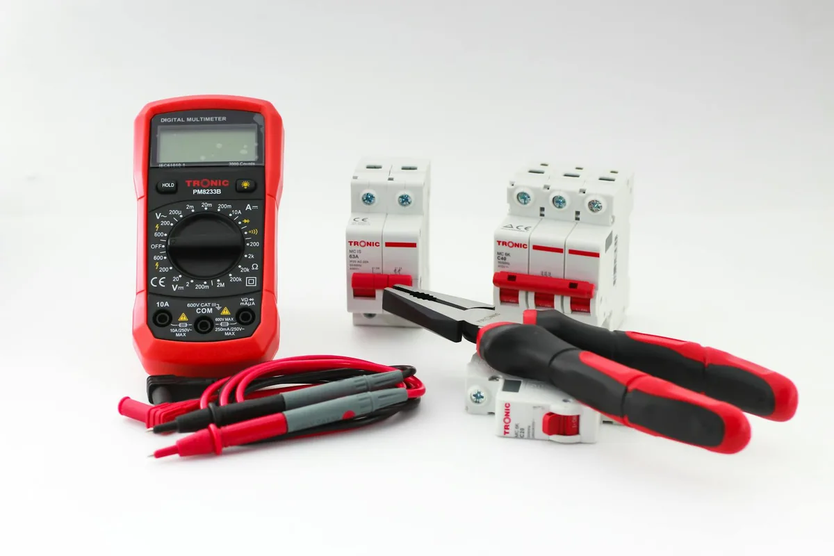 compressor winding resistance test multimeter