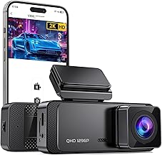 Dash Cam 1296P Front Dashcam