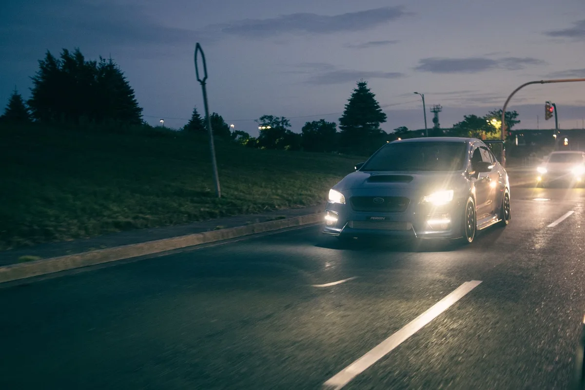 driving in low light conditions