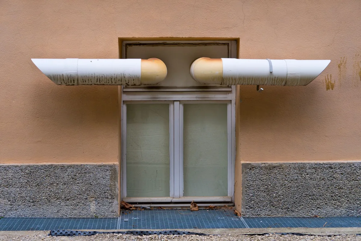 furnace exhaust gases