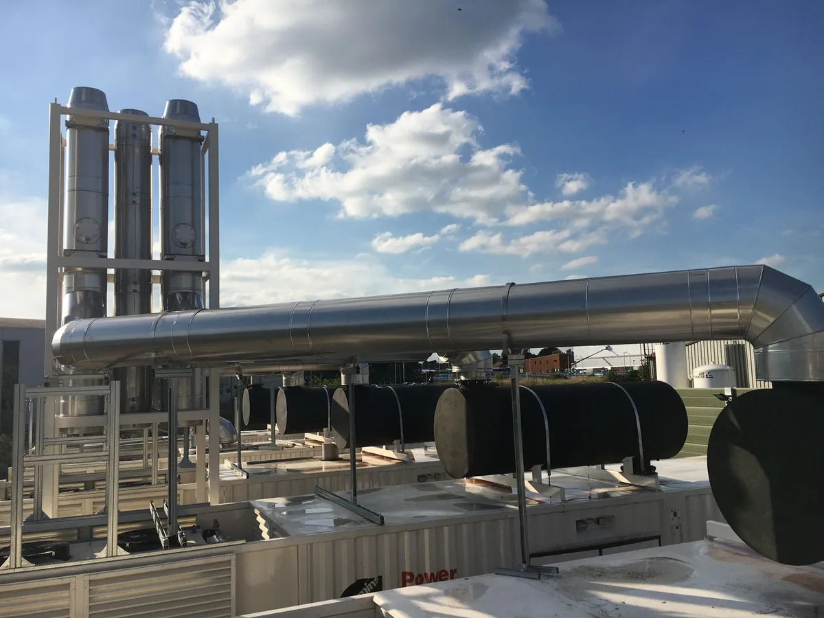 furnace exhaust vent system