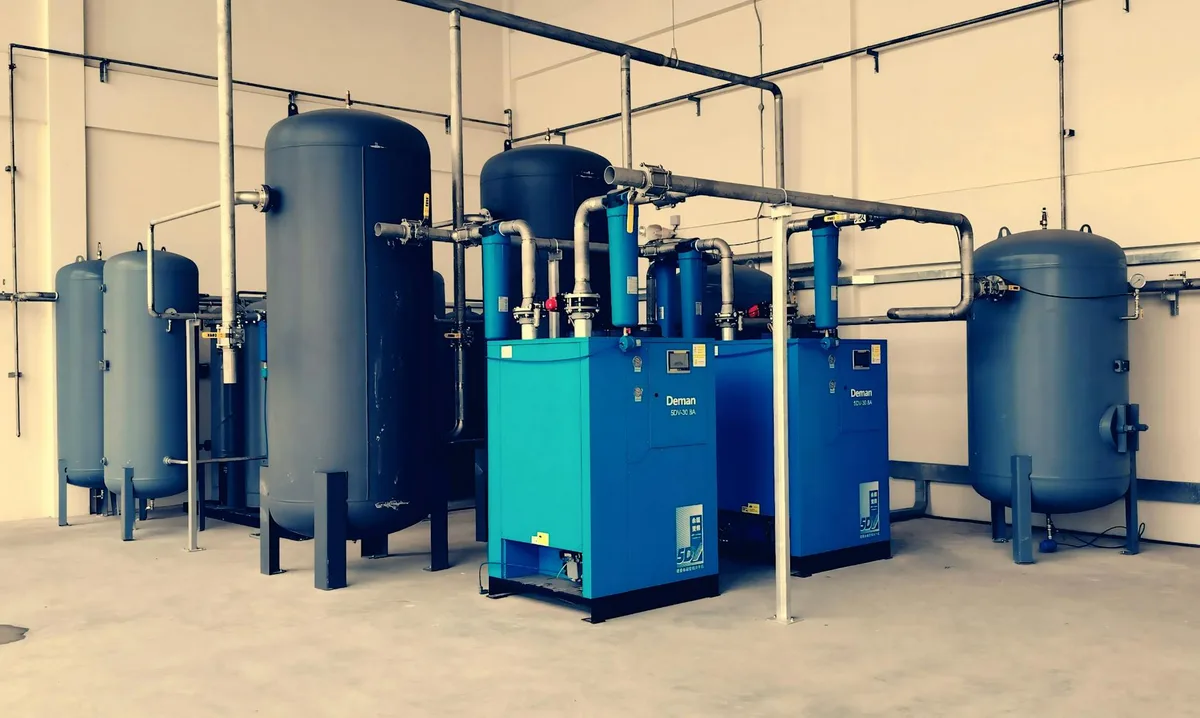 how air compressor works