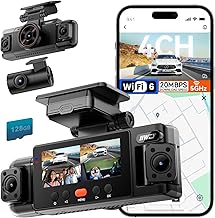 IIWEY N6 360° Dash Cam 4