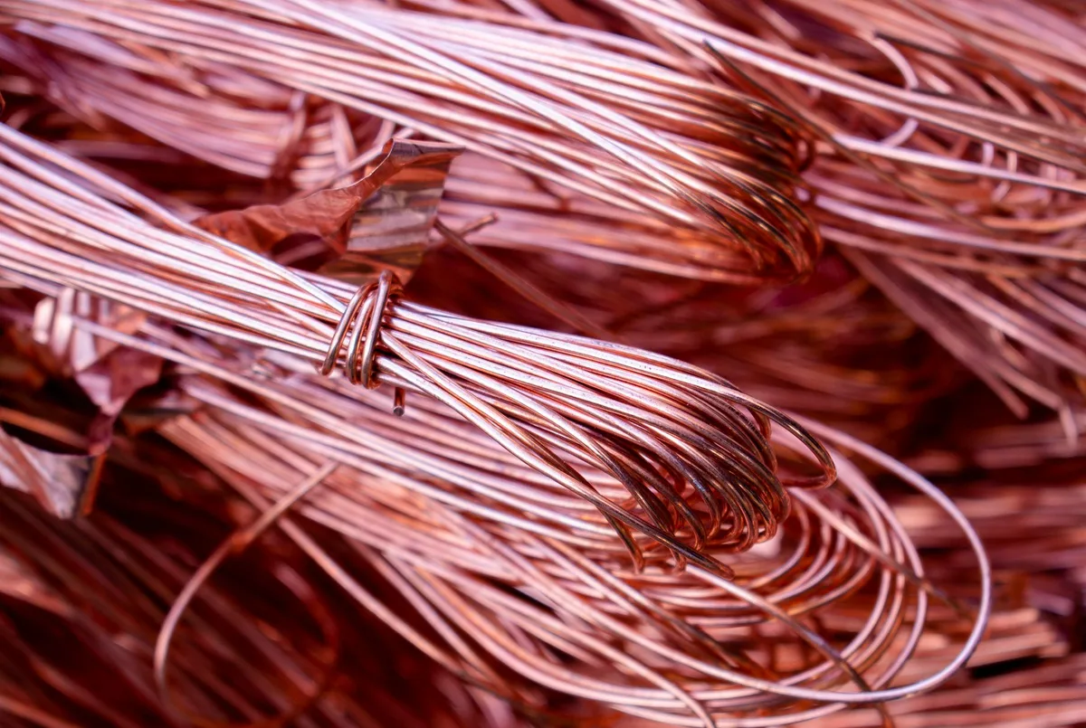 motor coils iron core