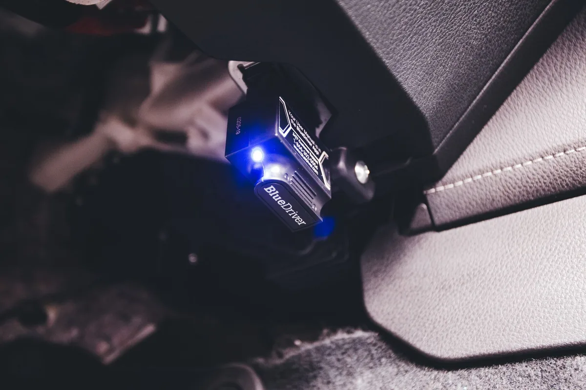 OBD-II Scanner Data