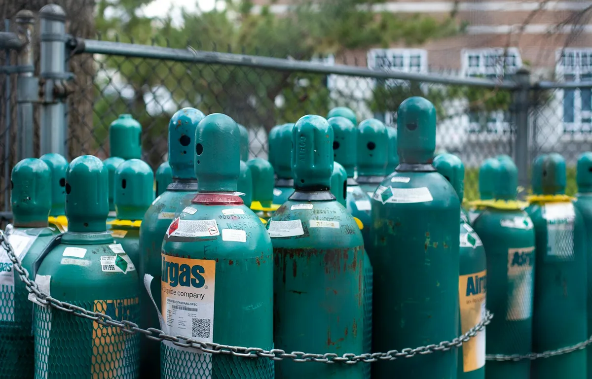 refrigerant hazard warning
