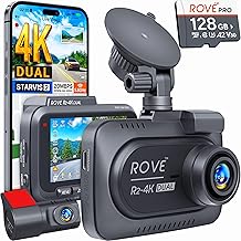 ROVE R2-4K DUAL Dash Cam Front