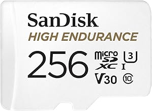 SANDISK 256GB High Endurance Video microSDXC