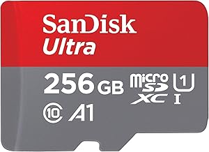 SANDISK 256GB Ultra microSDXC UHS-I Memory