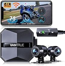 Vantrue F1 Motorcycle 4K Dash Cam