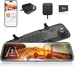 WOLFBOX G840S 12" 4K Mirror Dash