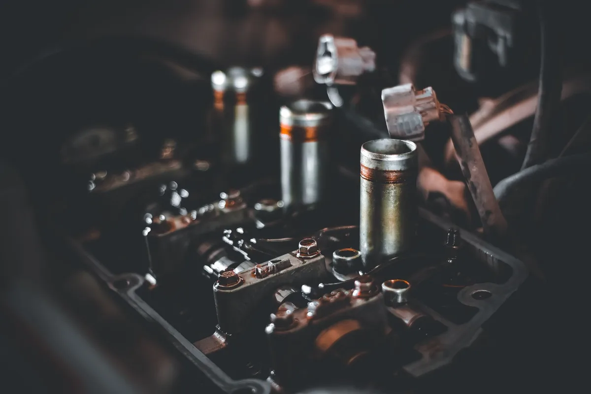 worn spark plugs