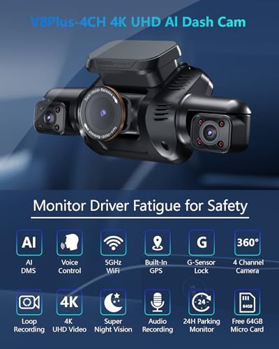 Ai Dash Cams Vs. Standard Fleet Dash Cams