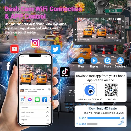 Best Dash Cam That Connects To Phone