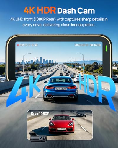Best Dash Cam With Remote Viewing