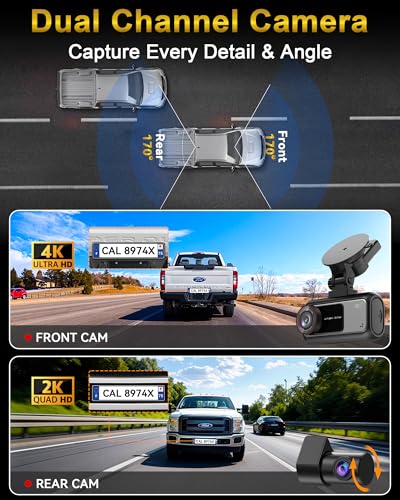 Best Dash Cam For Pickup Truck