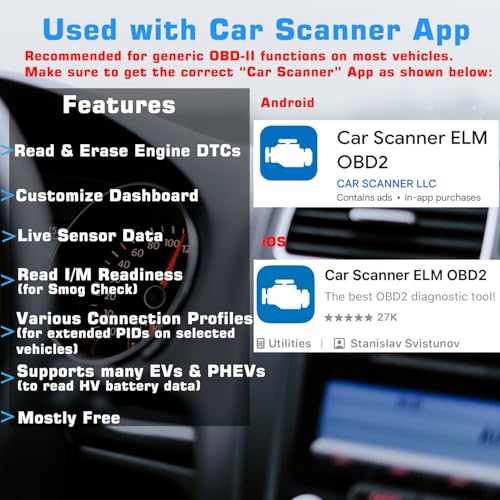 Best Obd2 Scanner Bluetooth