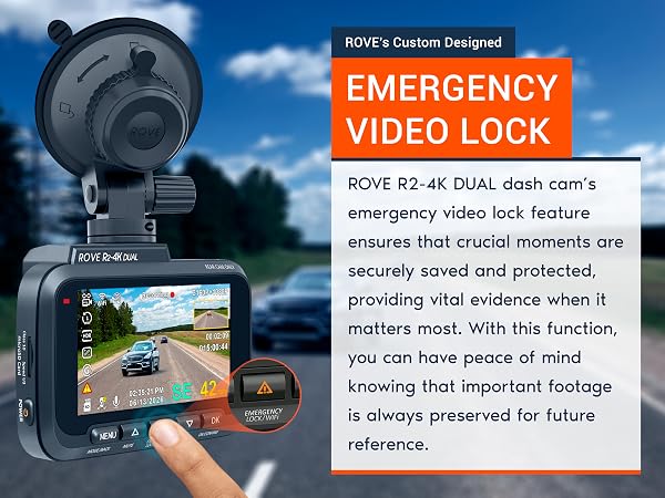Rove R2 4K Dash Cam How To Save Video