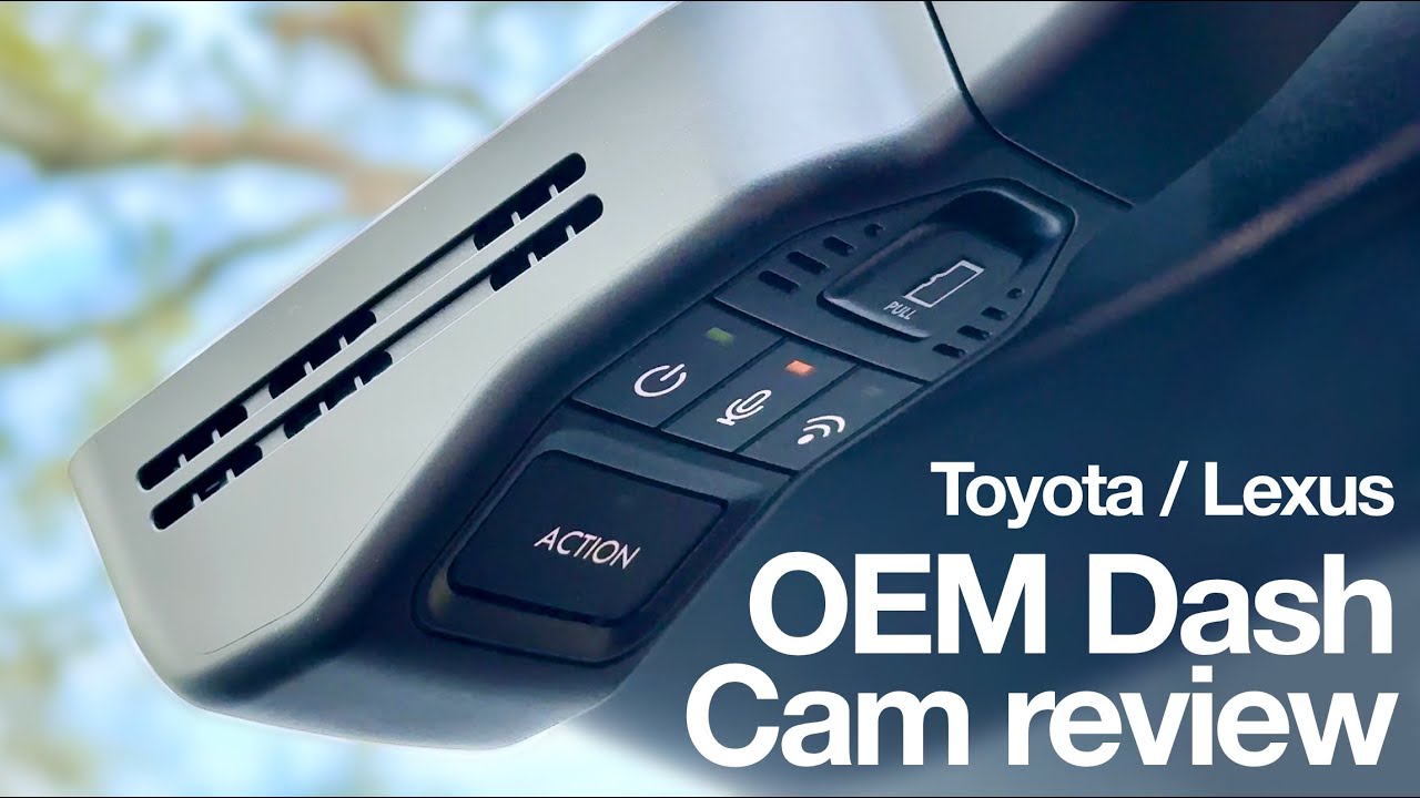 How To Connect To Lexus Dash Cam