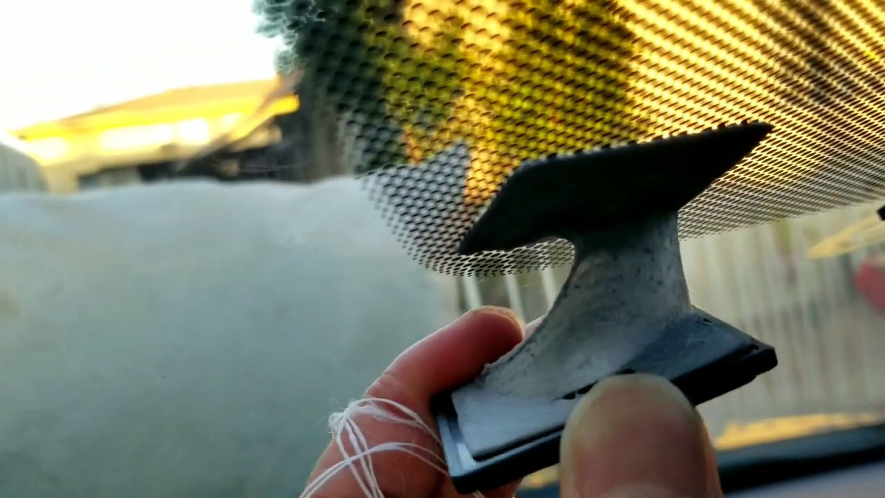 How To Remove Dash Cam Mount From Windshield