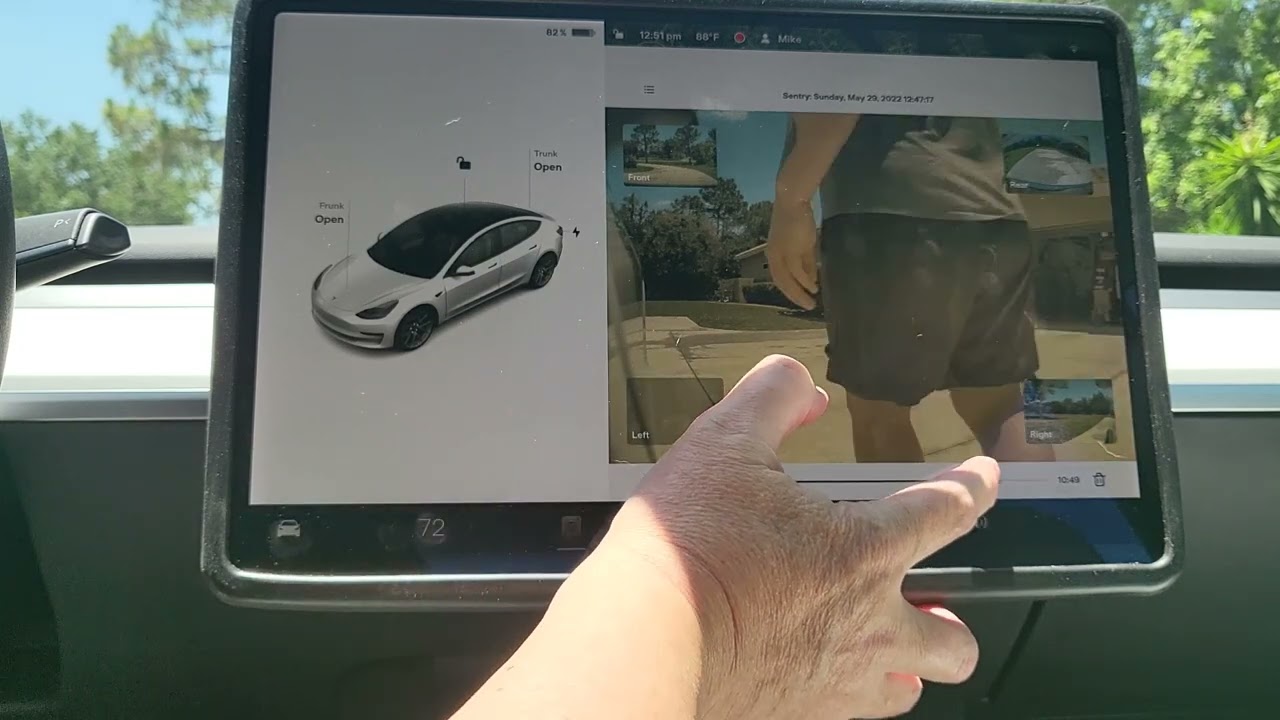 How To Save Tesla Dash Cam Footage