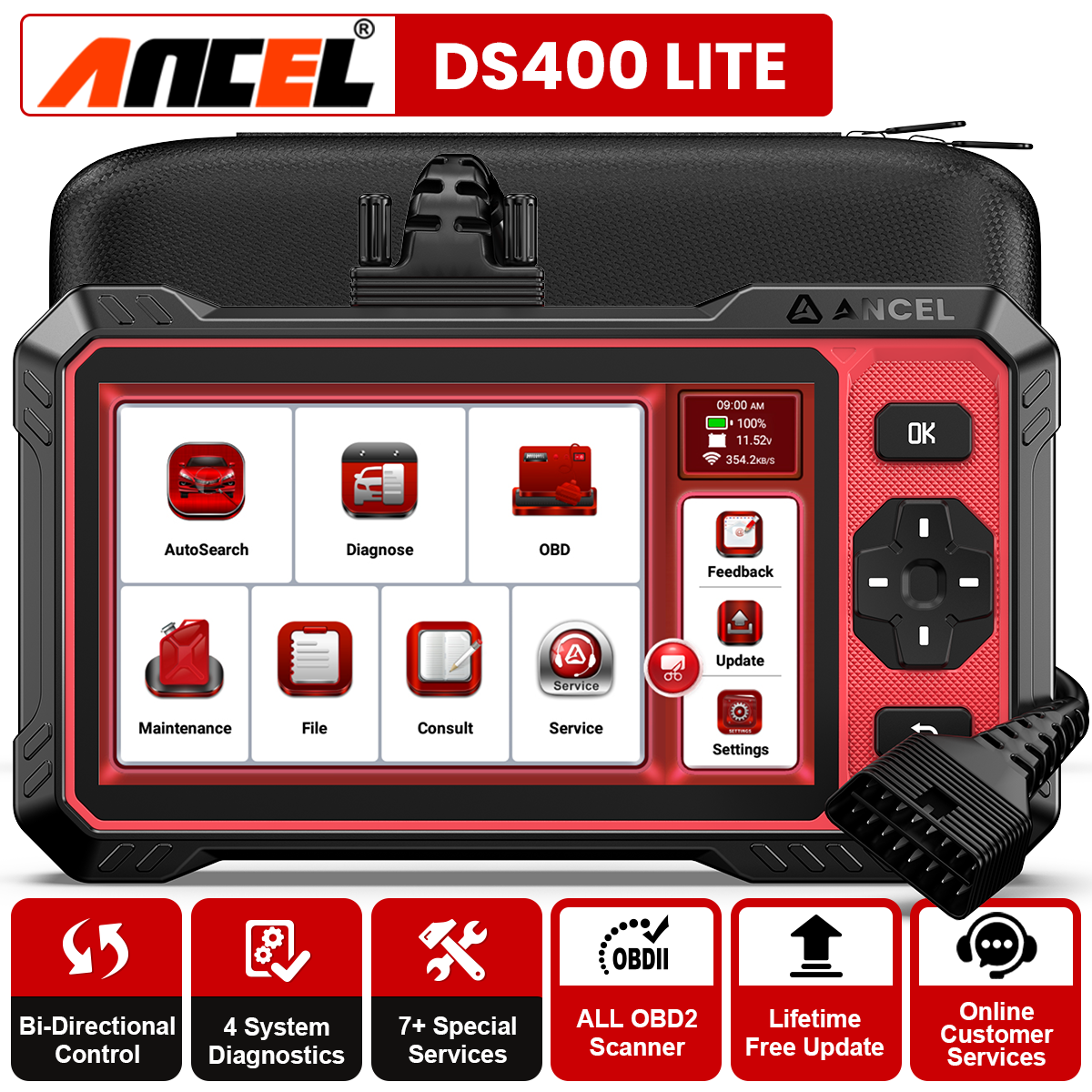 How To Use Ancel Obd2 Scanner