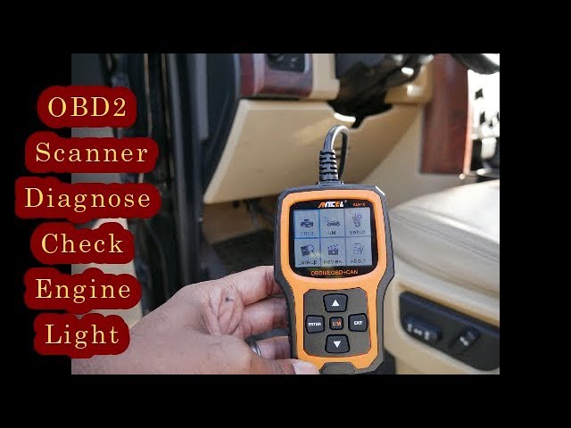 Obd2 Scanner How To Use