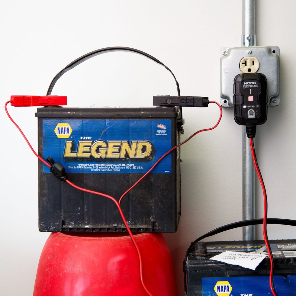 What Charges Battery In Car