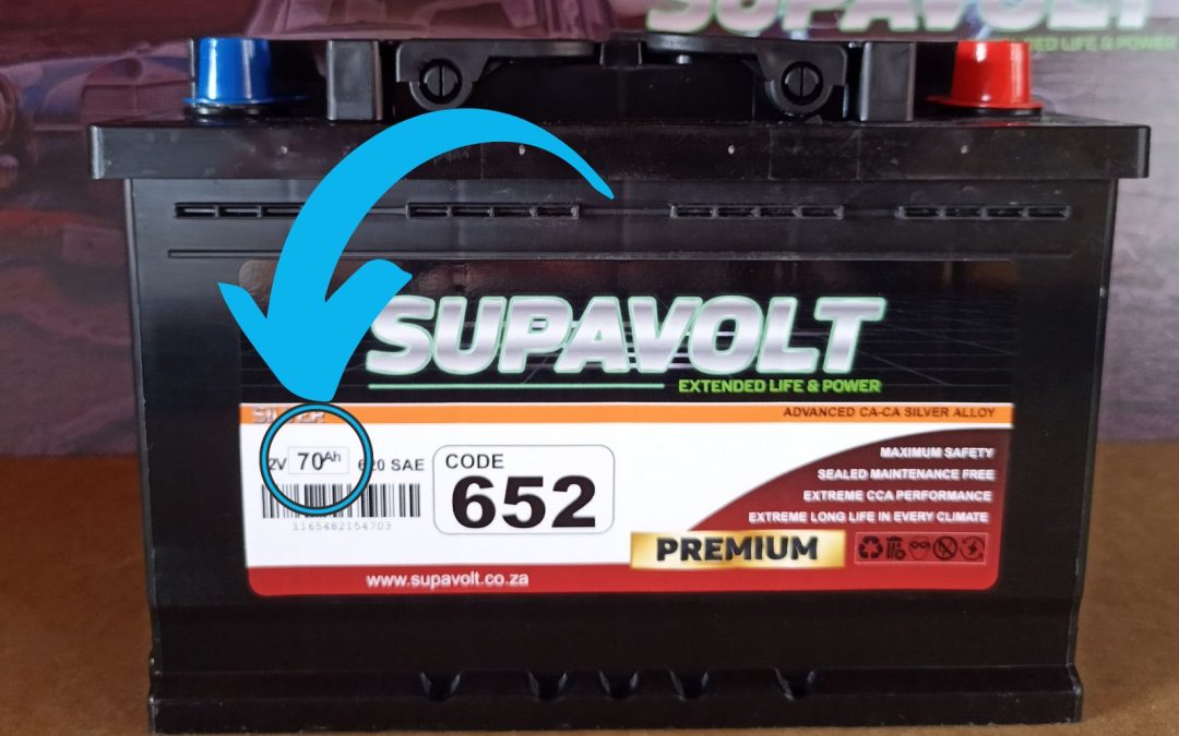 What Is The Amp Hours Of A Car Battery