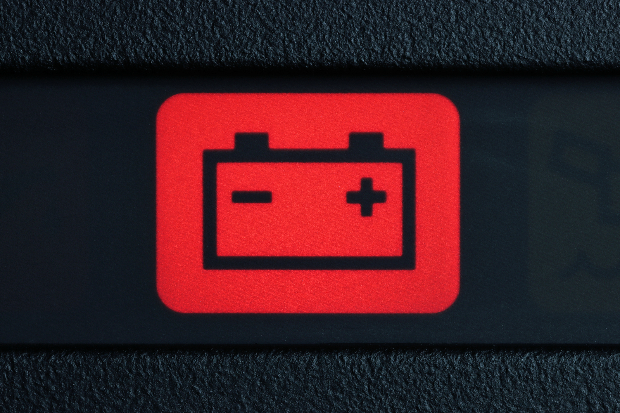 What Does The Red Battery Light Mean On A Car