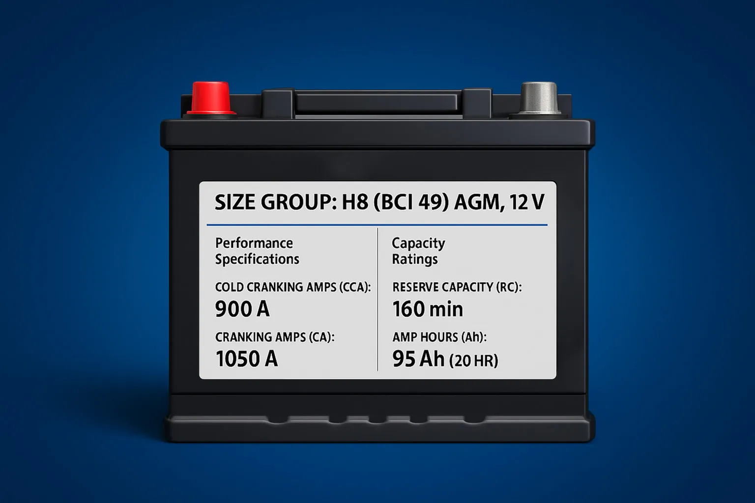 What Amps Are Car Batteries