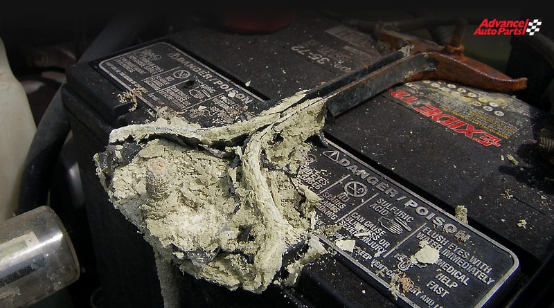 What Causes Battery Corrosion In Cars