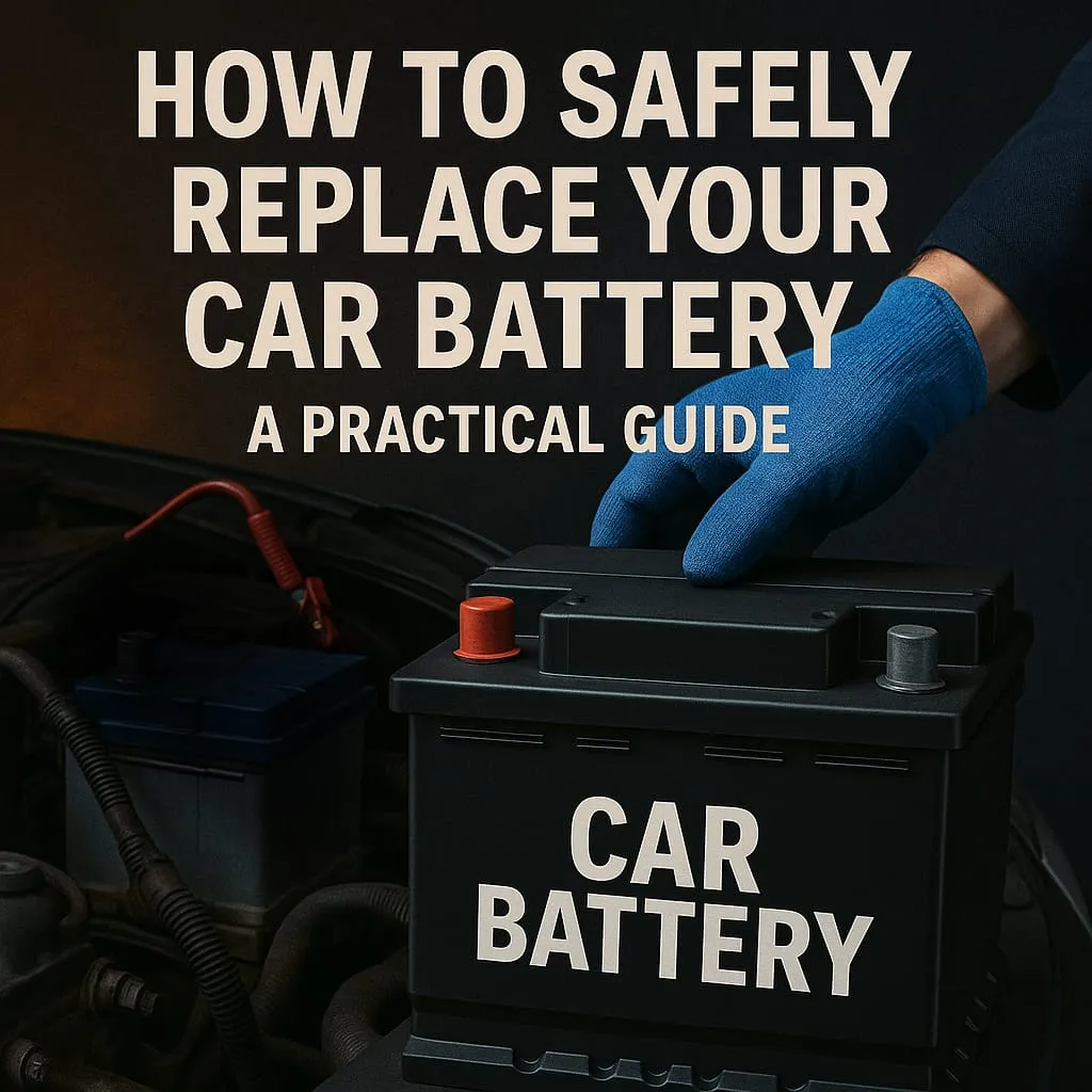 What To Do After Installing A New Car Battery