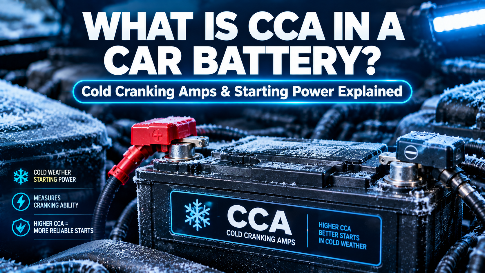 What Is CCA Car Battery