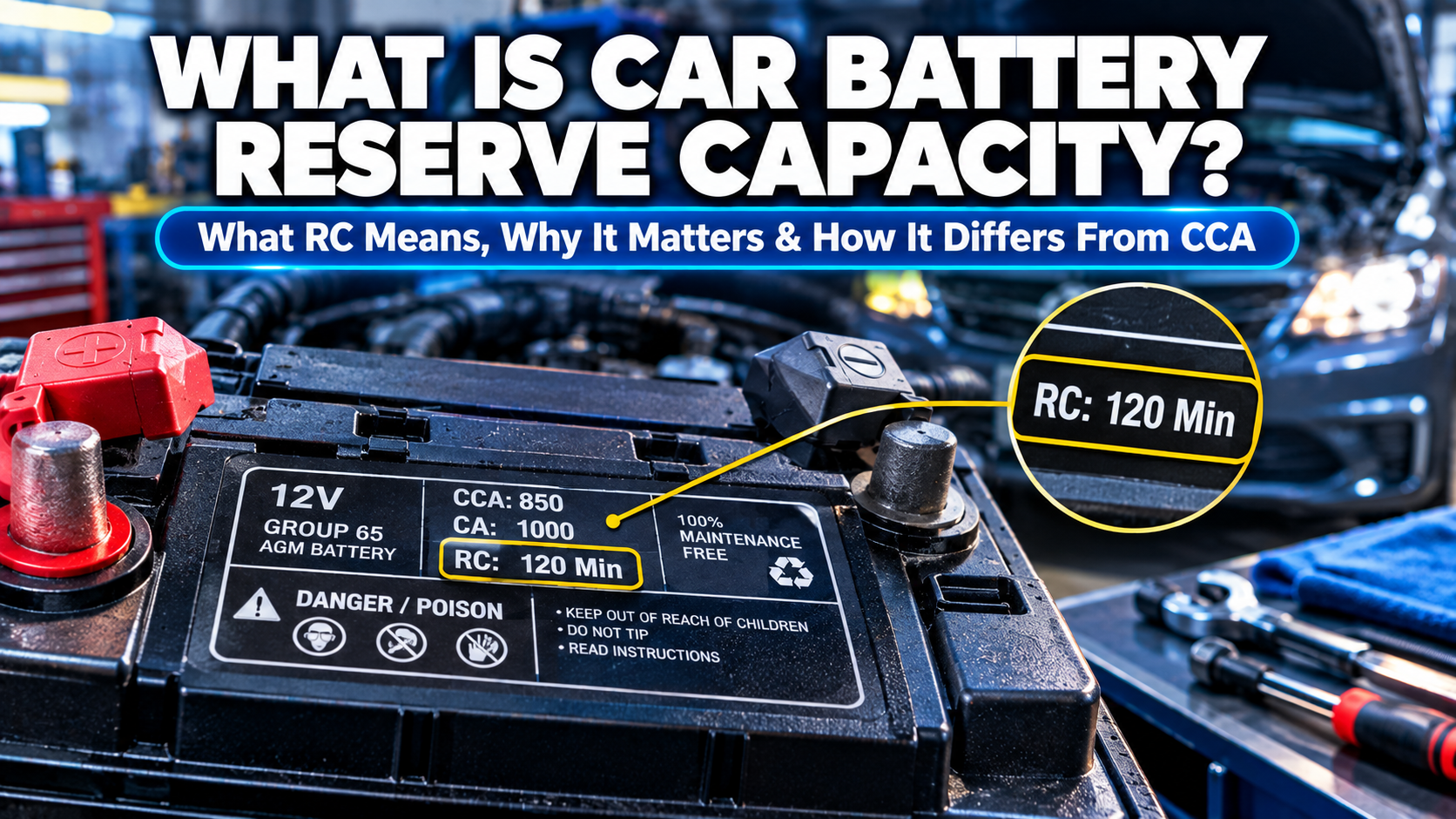 What Is Car Battery Reserve Capacity