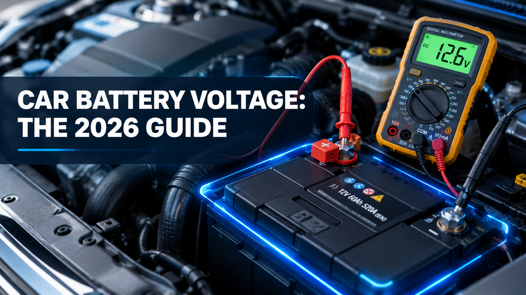 What Is Car Battery Voltage