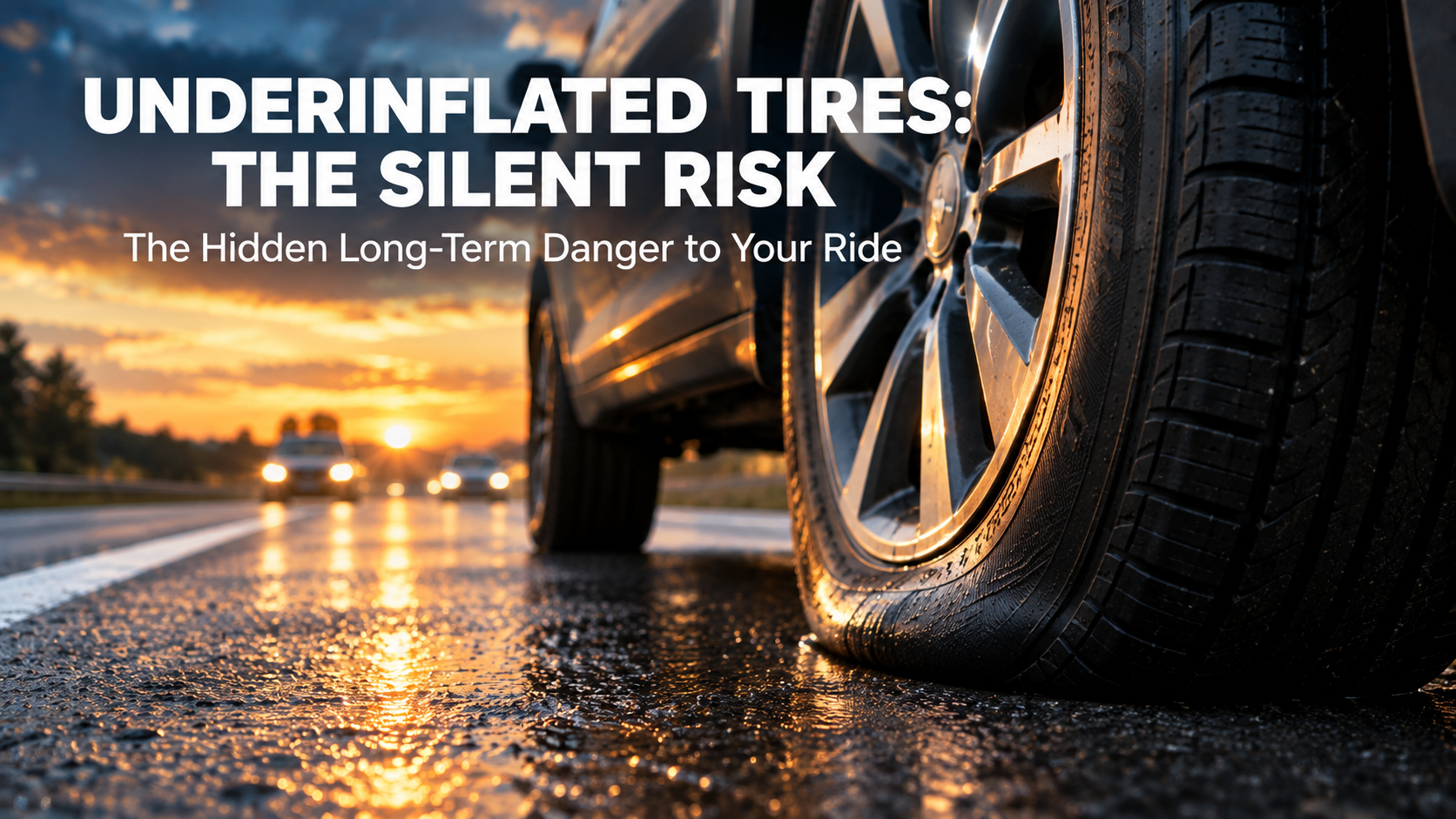 What Is The Long Term Effect Of Under Inflated Tires
