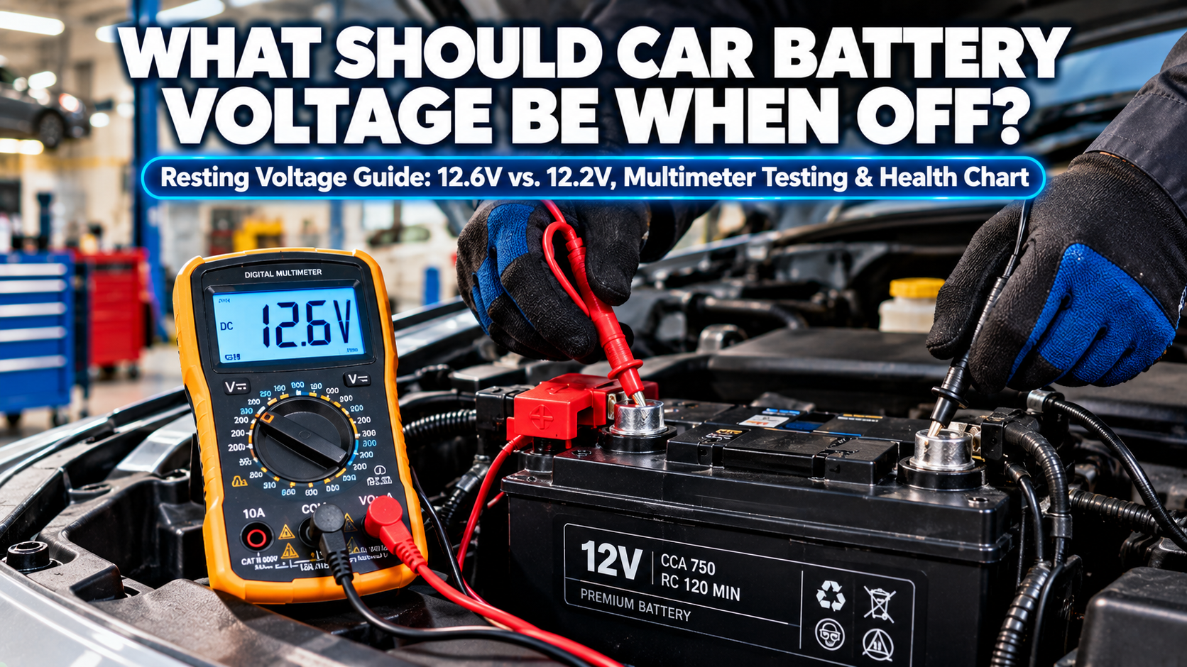 What Should Battery Voltage Be When Car Is Off