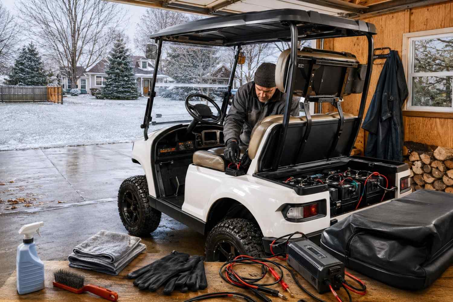 At What Temperature Do Car Batteries Freeze
