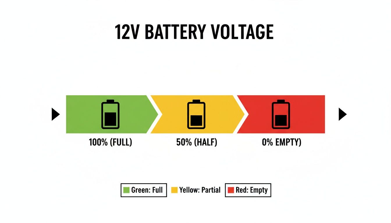 What Voltage Should Car Battery Be At