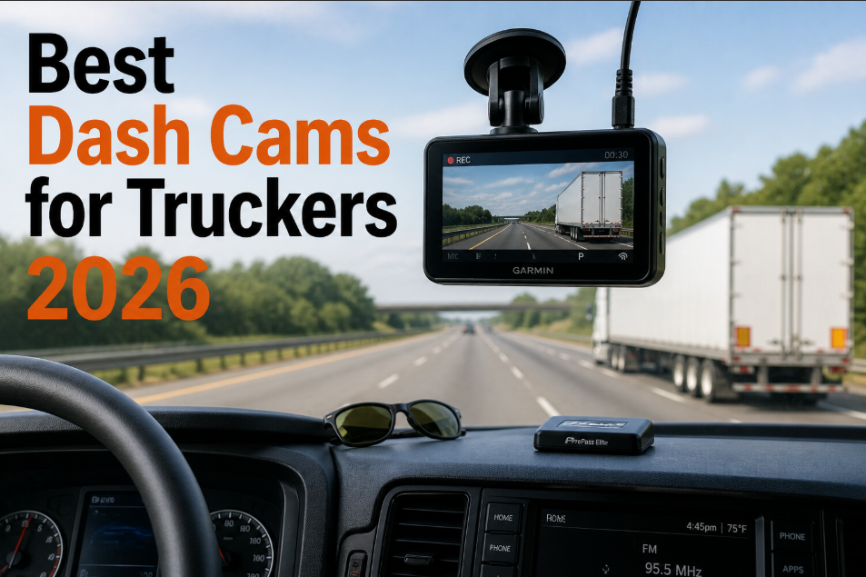 What Dash Cam Do Truckers Use