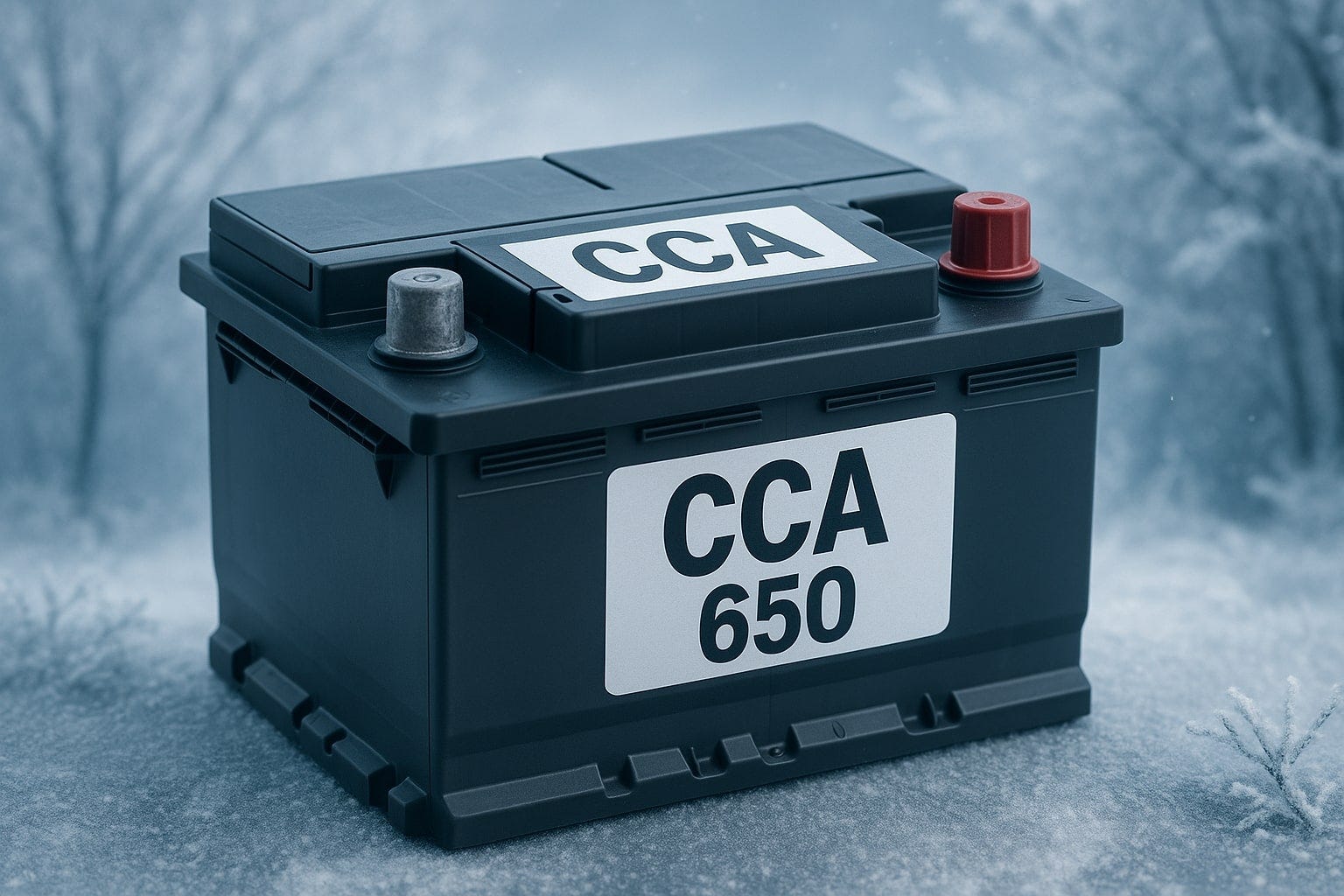 What Is CCA In Car Battery
