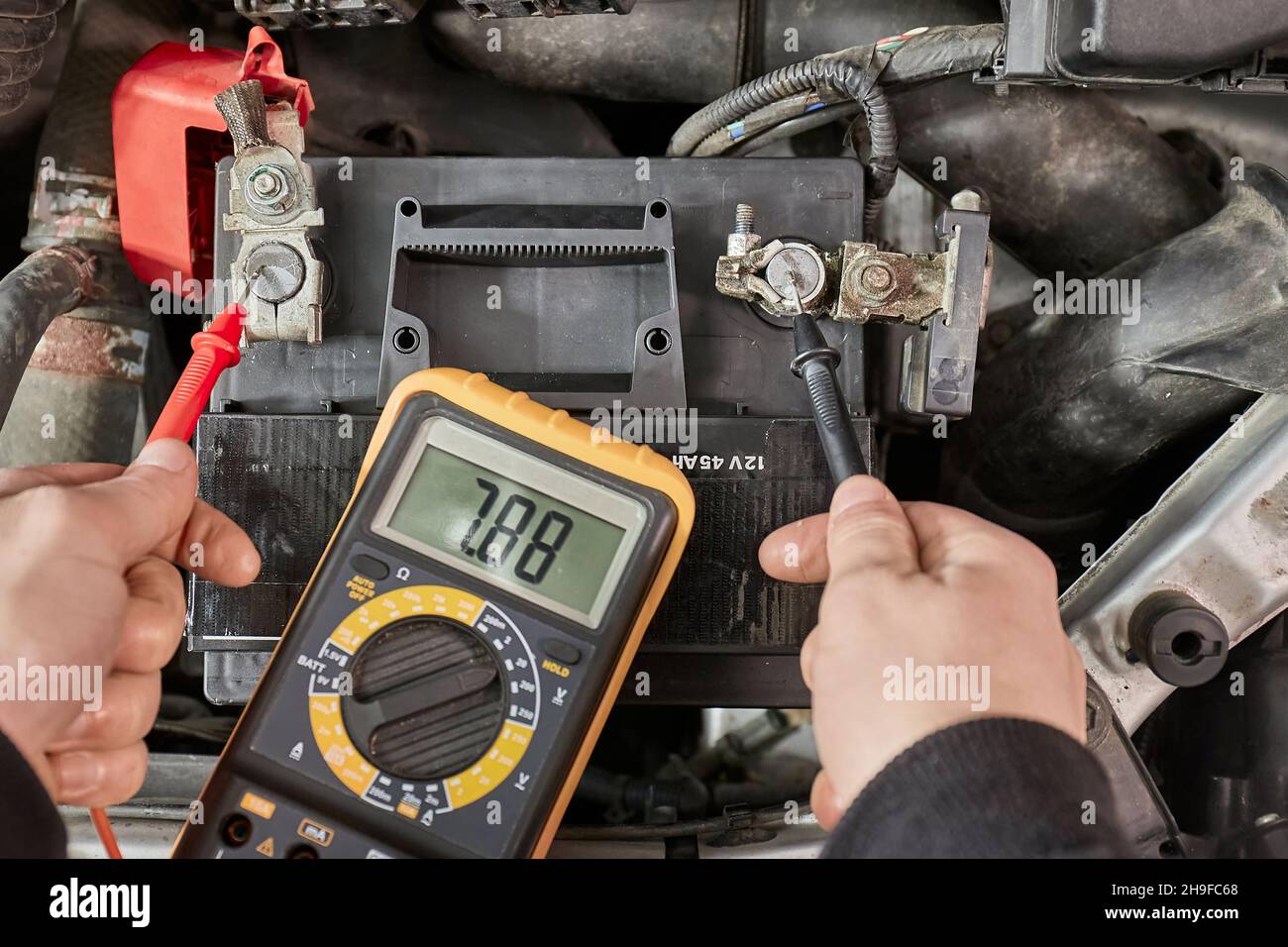 At What Voltage Is A Car Battery Dead
